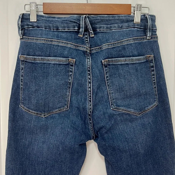 Good American GOOD LEGS EXTREME STILETTO Women’s Blue Jeans size 10/30 - Picture 9 of 10